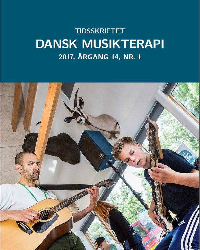 Tidsskriftet Dansk Musikterapi 2017, 14(1)